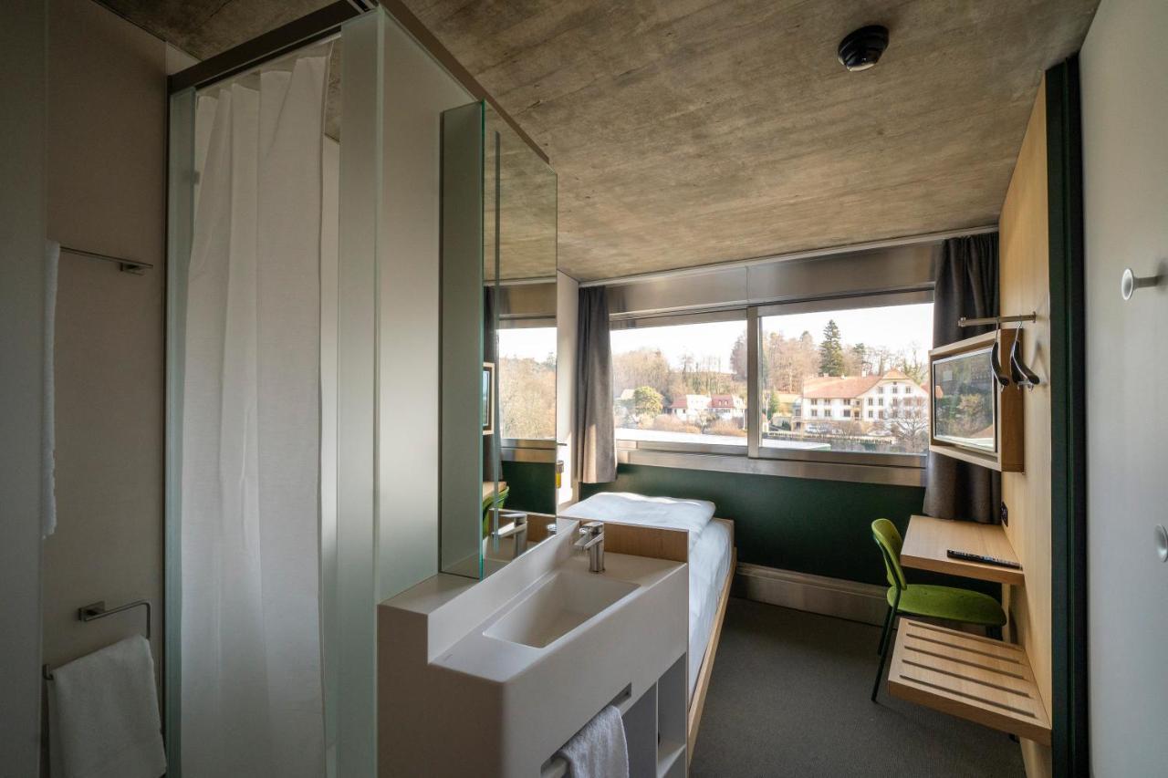 Centre Loewenberg Hotel Murten Buitenkant foto