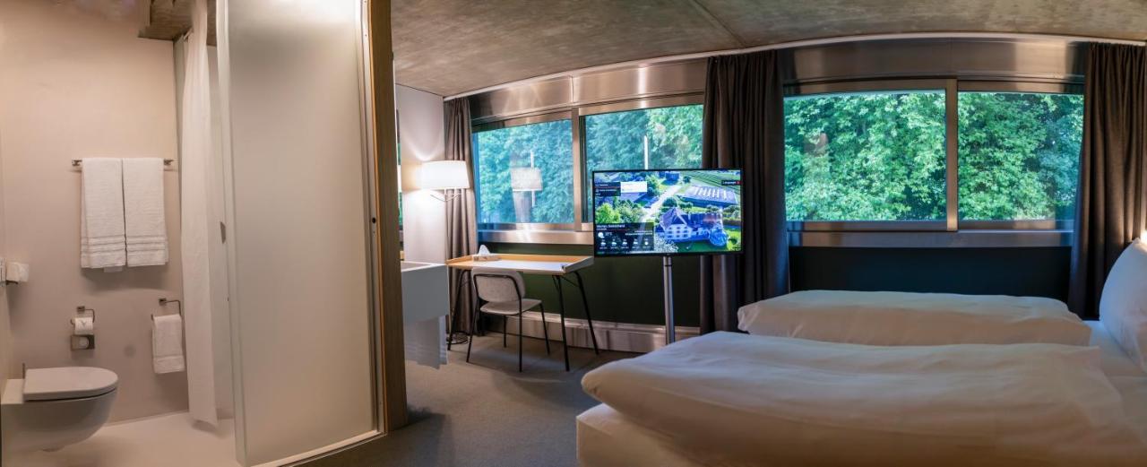 Centre Loewenberg Hotel Murten Buitenkant foto